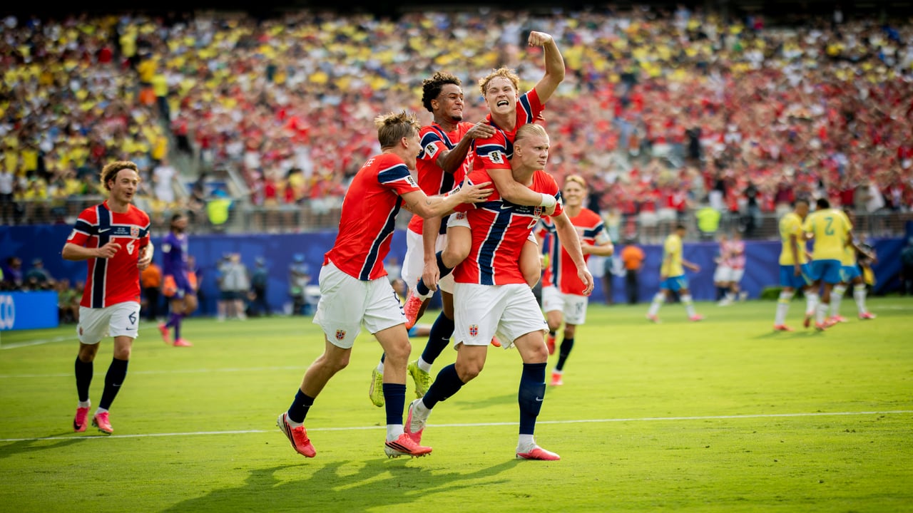 Brasil 1-2 Noruega: Haaland da la campanada y elimina a una de las favoritas del Mundial