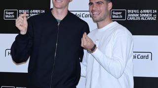 Alcaraz, Sinner y Sabalenka llevan el tenis a lo más alto en los Laureus