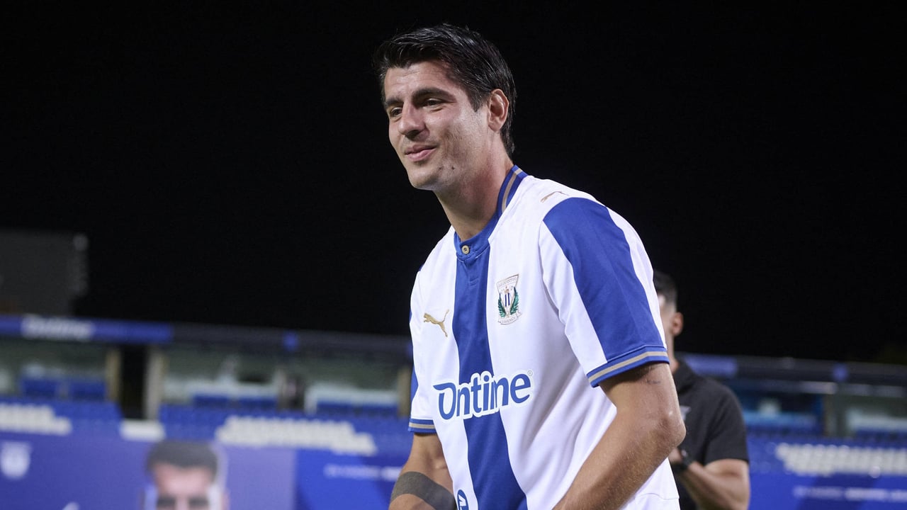 Primeros problemas para Álvaro Morata en Leganés