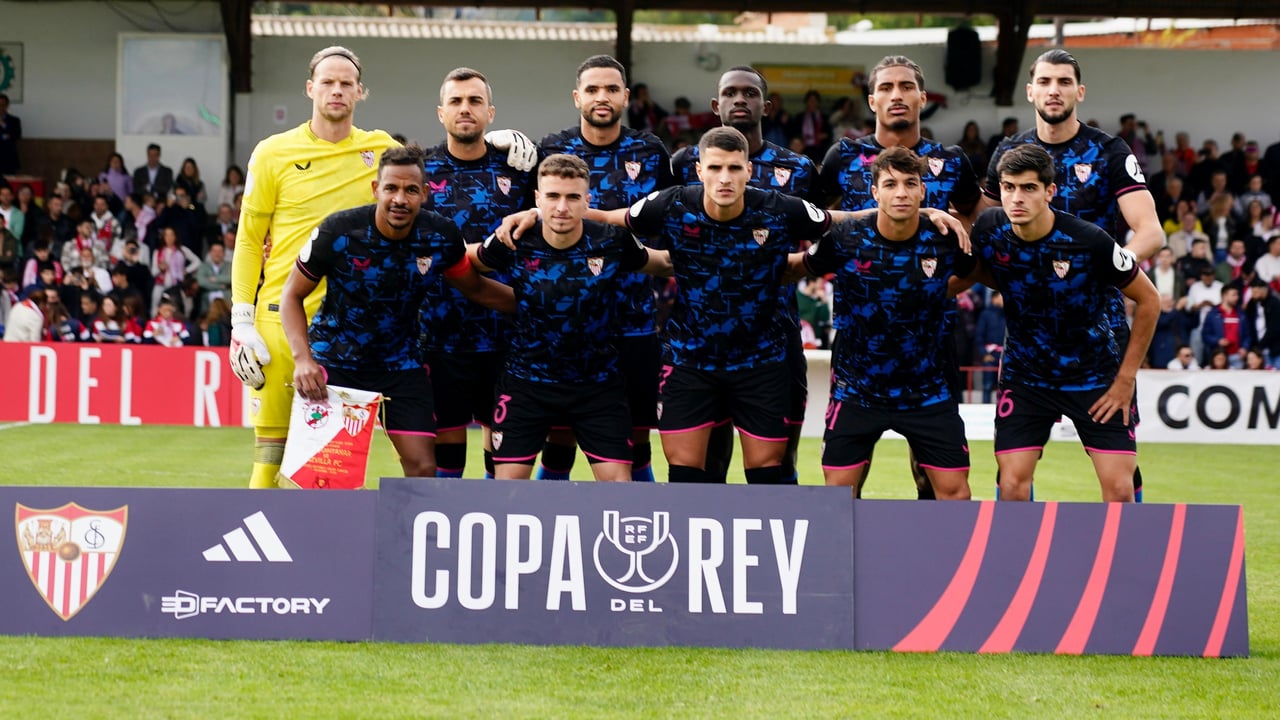 Las notas del Sevilla, uno a uno, ante el Quintanar en Copa del Rey