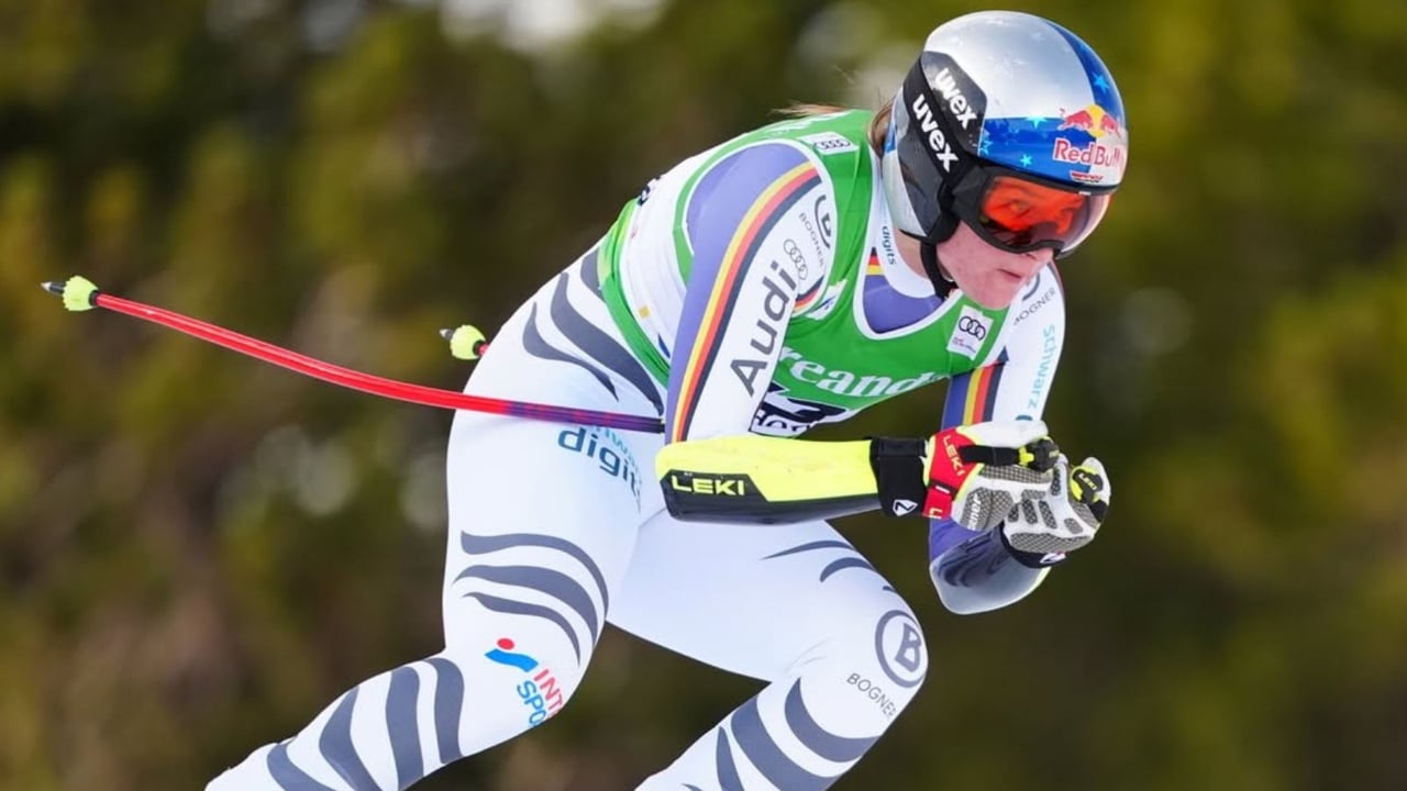 Lindsey Vonn apunta al título en la Copa del Mundo