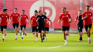 El vestuario del Sevilla FC remarca una unánime opinión sobre el carácter de Matías Almeyda: "Todos pensamos lo mismo"