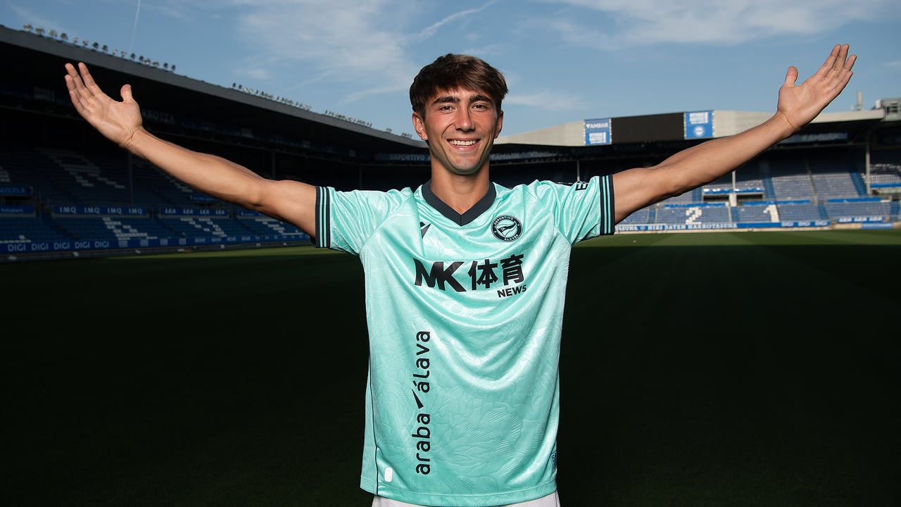 El Alavés pesca en la Real Sociedad y se lleva a una de sus promesas hasta 2031