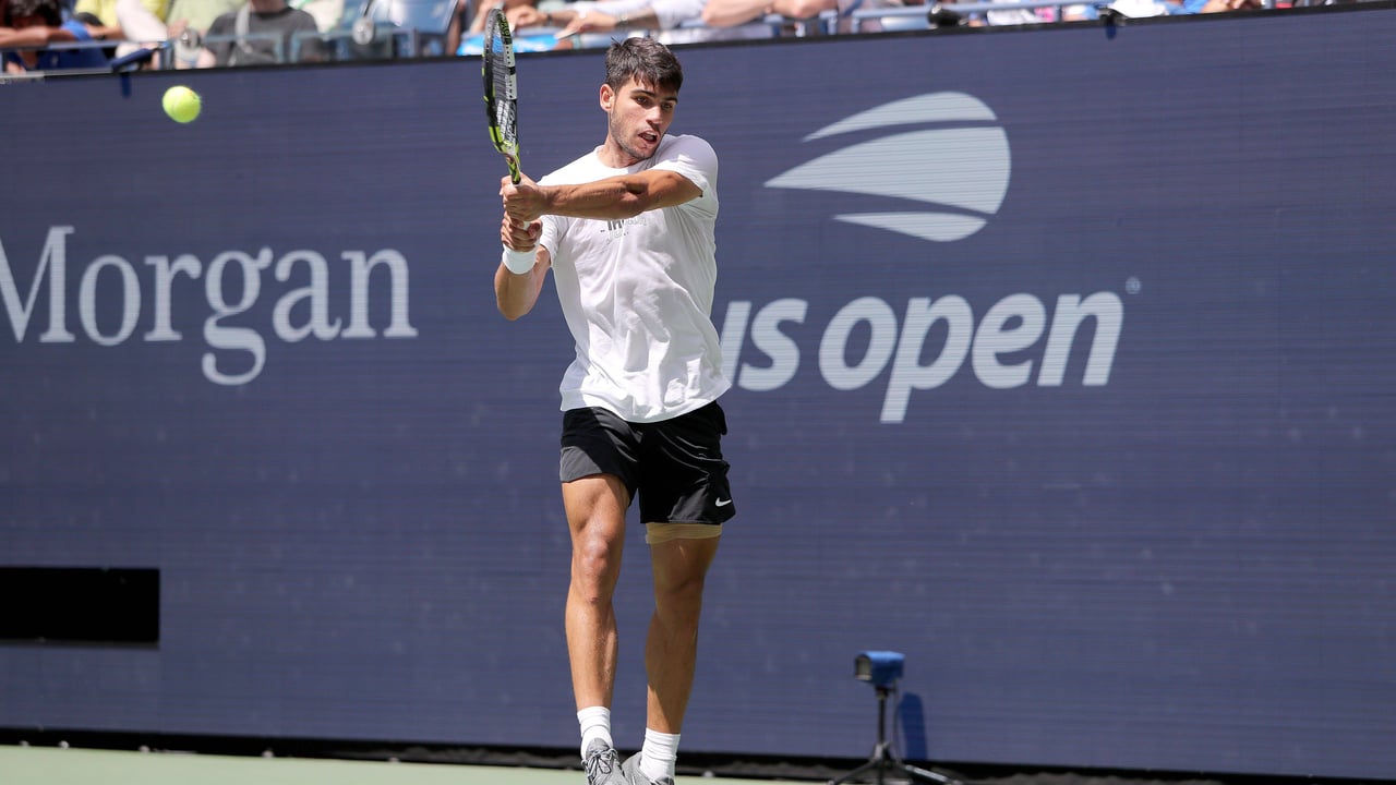Carlos Alcaraz tendrá el camino de la muerte en el US Open