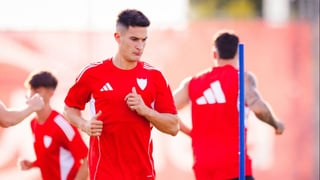 Camino expedito en el Sevilla FC para el ascenso definitivo de Andrés Castrín  