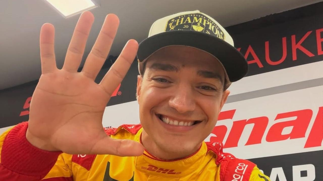 Álex Palou supera a mitos, gana su quinto título y ya está en el podio histórico de la IndyCar