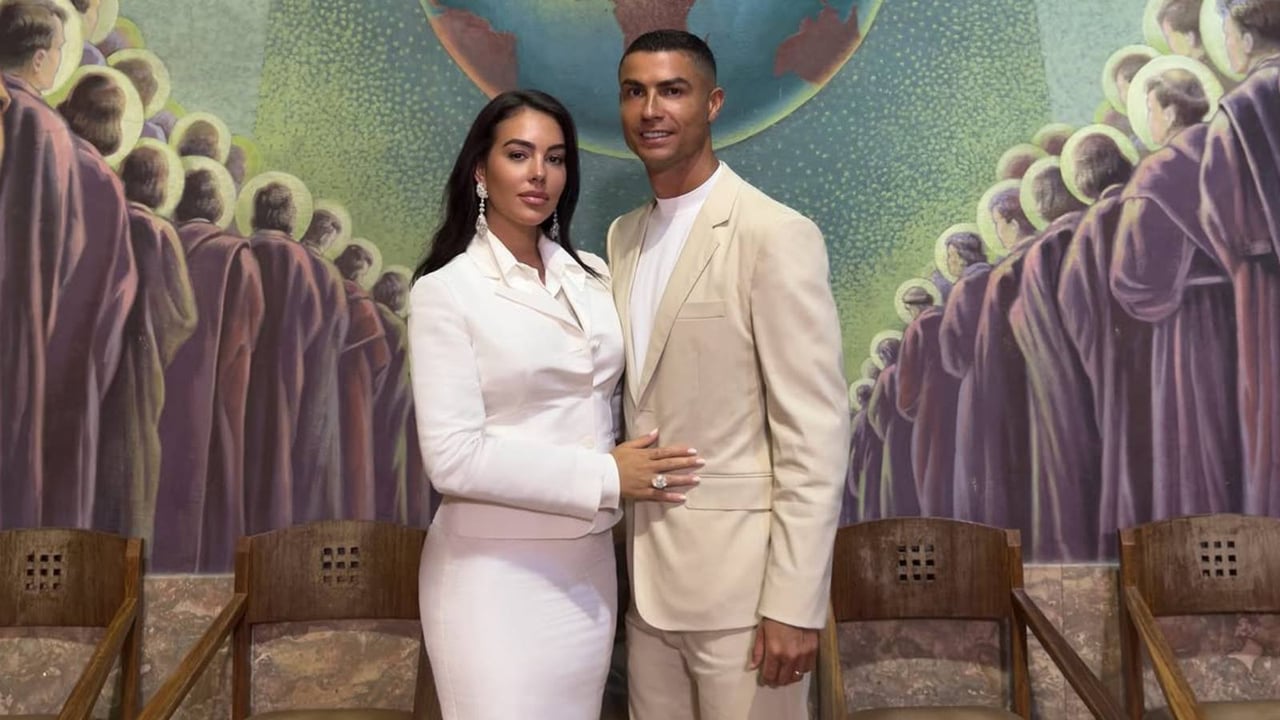 Los secretos de la boda de Cristiano Ronaldo y Georgina Rodríguez: ceremonia íntima, visita emotiva a Fátima...
