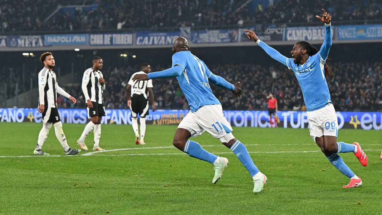 Así queda la clasificación de la Serie A, tras el triunfo del Nápoles sobre la Juventus en la jornada 22 de la liga italiana