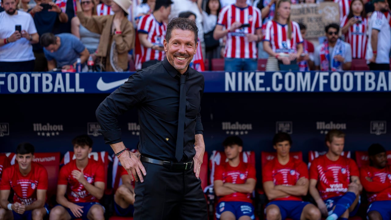Diego Simeone responde al enfado del Real Madrid: "No vale todo por mucho que te llames Mourinho"