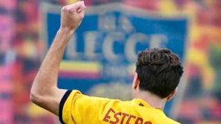 Paco Esteban brilla en Italia: 'pichichi' del Campionato Primavera 1 con el Lecce