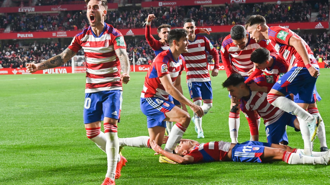 Las mejores imágenes del Granada - Alavés