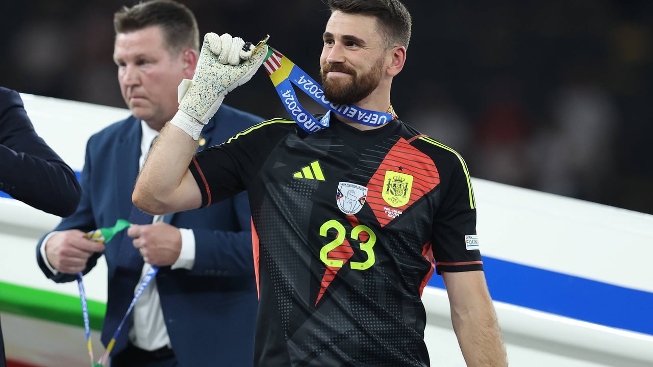 La mínima diferencia por la que Unai Simón perdió el Trofeo Yashin