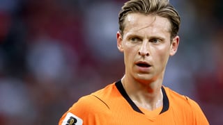 Preocupación máxima por la rodilla de De Jong