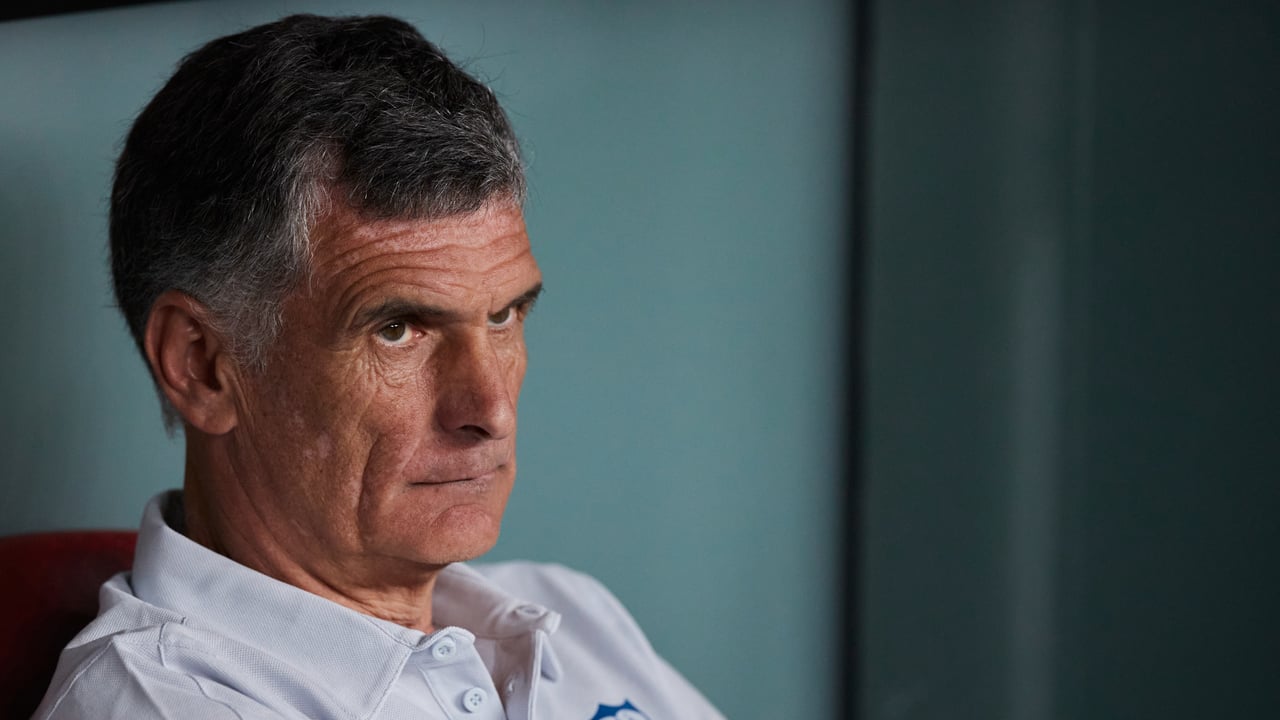 Mendilibar cree que "Joselu le vendría bien a cualquier equipo" y pide cariño para el Papu