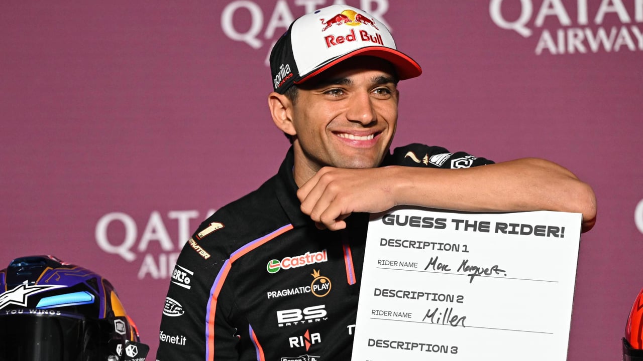 Jorge Martín consigue lo que quería