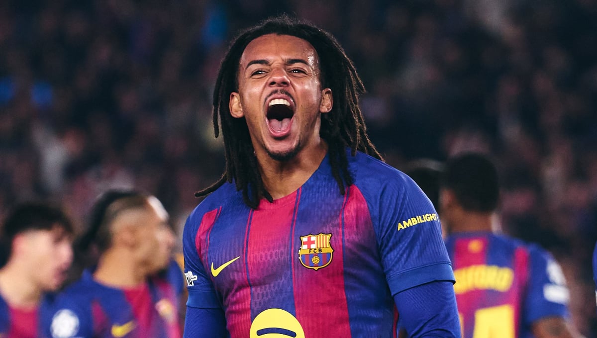 FC Barcelona 2-1 Eintracht: Tres minutos de Koundé son suficientes