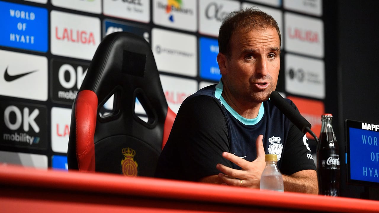 Arrasate lo deja claro en su vuelta a Pamplona