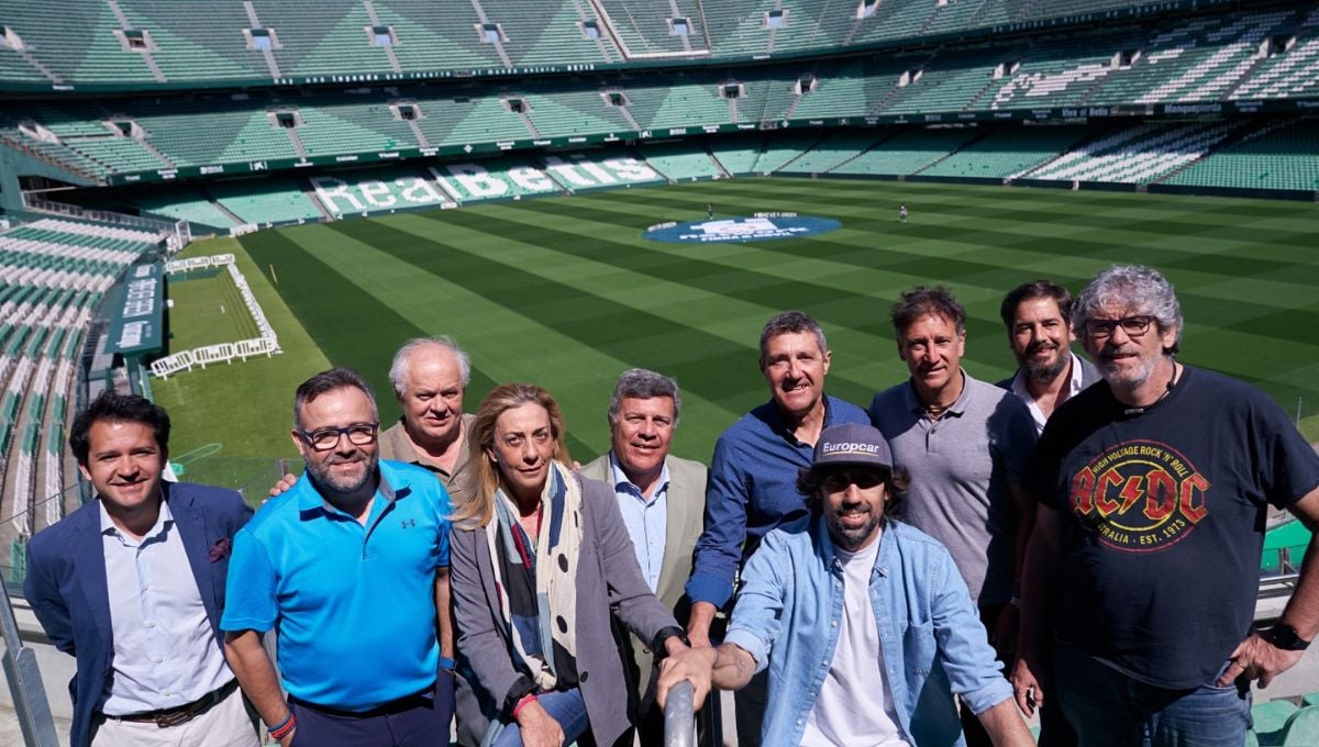 El Benito Villamarín, punto de partida del Circuito Andalucía Equality Golf Cup