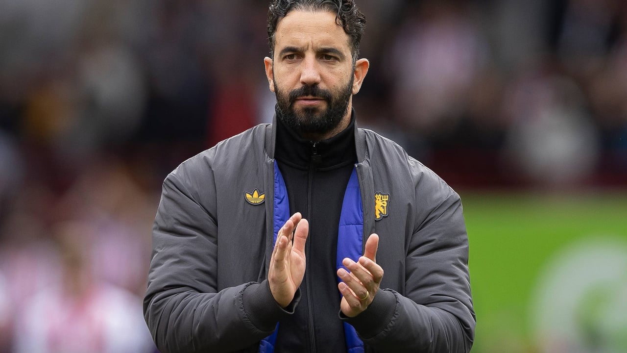 El sustituto de Amorim en el banquillo del Manchester United