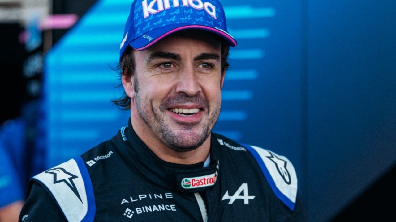 Alonso se marchará a lo grande de Alpine