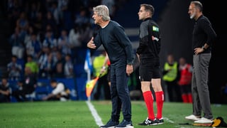 Pellegrini intenta explicarlo: lesiones de Natan y Ricardo Rodríguez, Isco Alarcón de 'falso 9' y el caos del final  