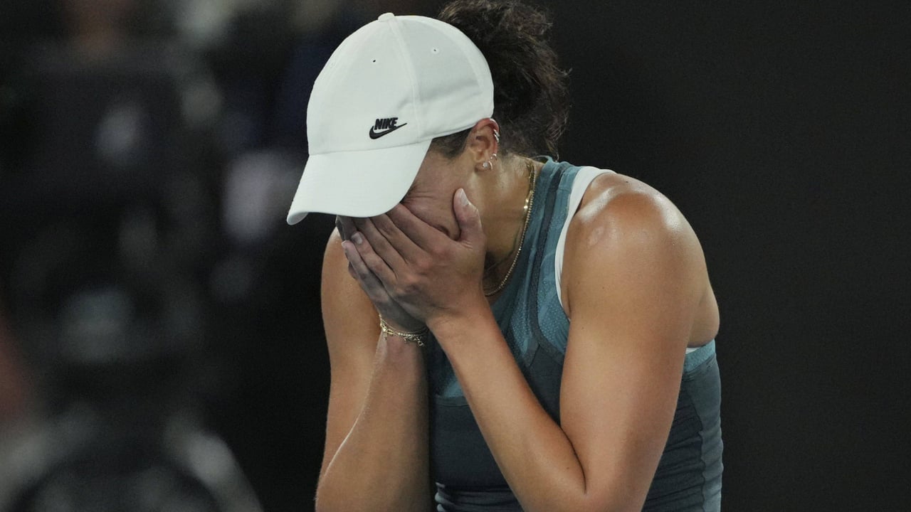 Portazo de la WTA a Madison Keys tras ganar el Open de Australia