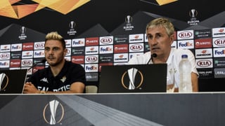 Quique Setién, exentrenador del Betis: "Le dije a Joaquín que se disculpase con el vestuario y nos invitase a comer"