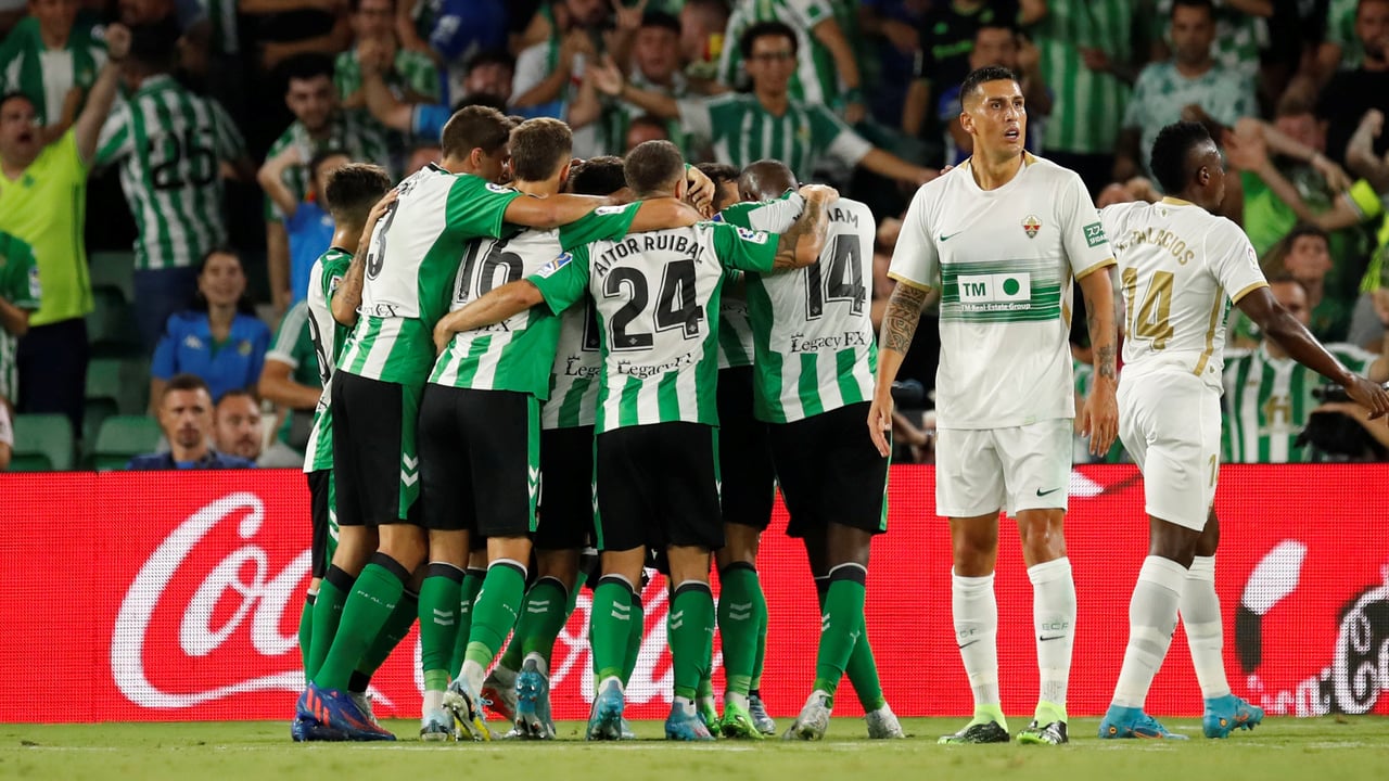 La convocatoria del Betis para el partido contra el Ludogorets