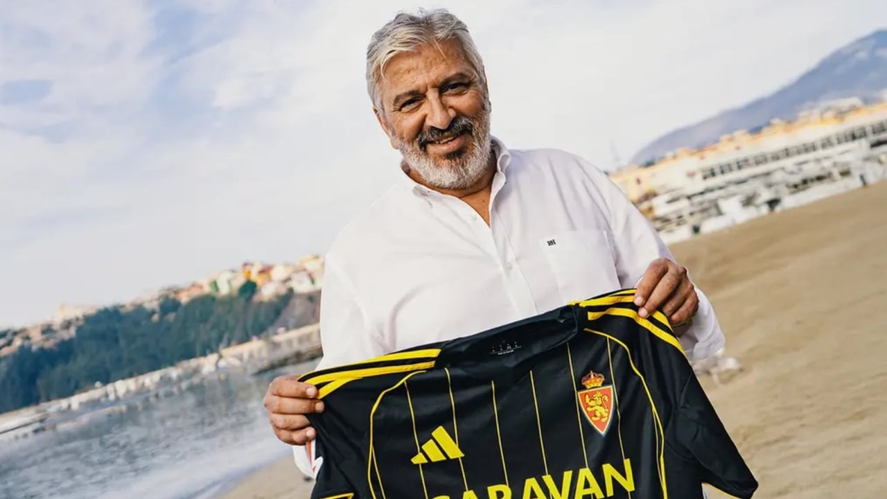 Nayim no cierra la puerta al Zaragoza: "Si tengo poder de decisión, sí"