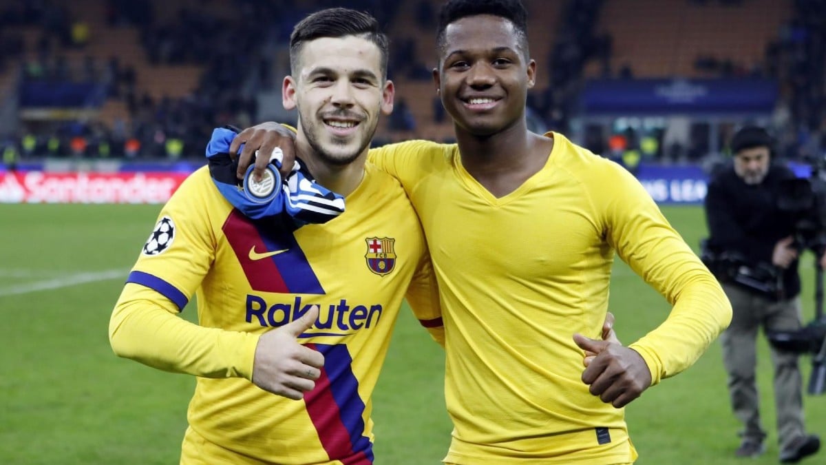 El Celta aprieta por un canterano del Barça sin minutos en Italia