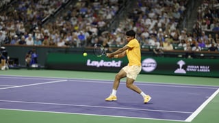 Alcaraz - Medvedev: resultado y resumen partido de semifinales de Carlos Alcaraz en el Masters 1000 Indian Wells