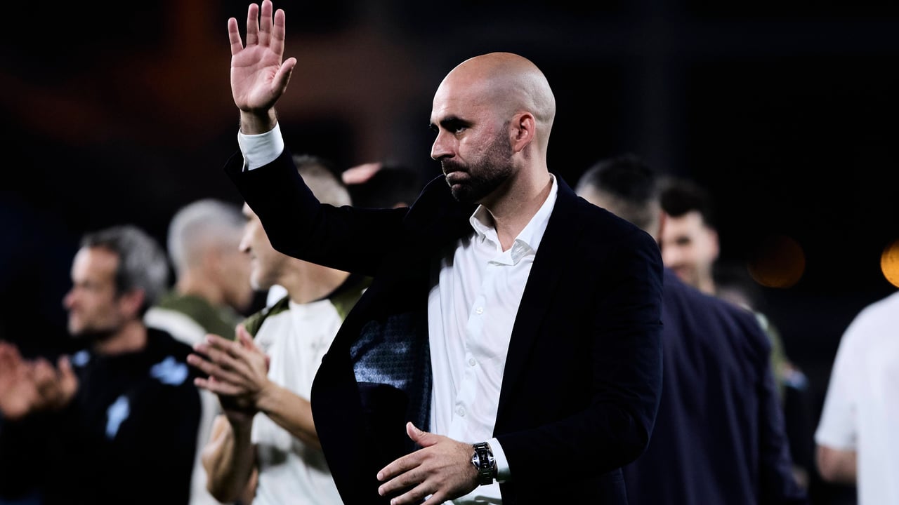 Claudio Giráldez: a seis pasos de entrar entre los diez entrenadores que más partidos han dirigido al Celta de Vigo