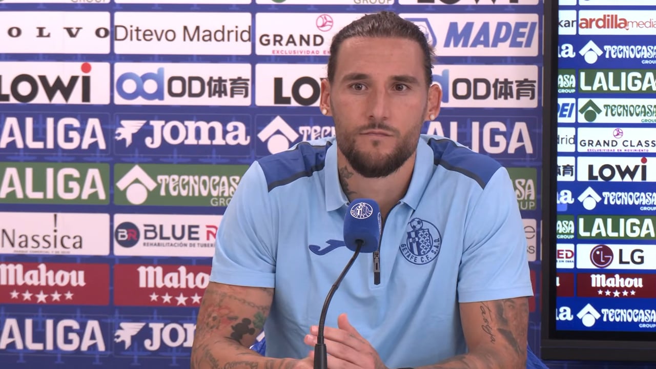 Gudelj, sobre Bordalás: "Él sabe lo que traigo, experiencia, intento dejarlo todo en el campo"