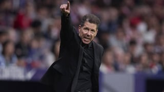 La lesión de Pablo Barrios deja frío a Simeone: "Son momentos difíciles"