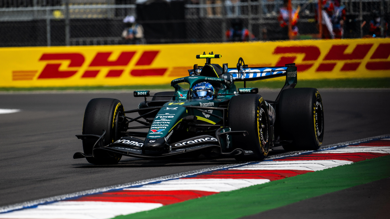 Fernando Alonso da la sorpresa en unos extraños primeros libres del GP de México