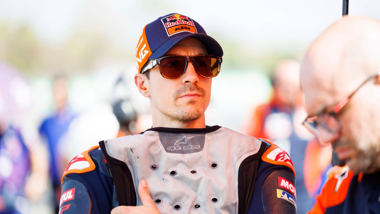 Maverick Viñales dice basta en Austin por su hombro y pasará por quirófano