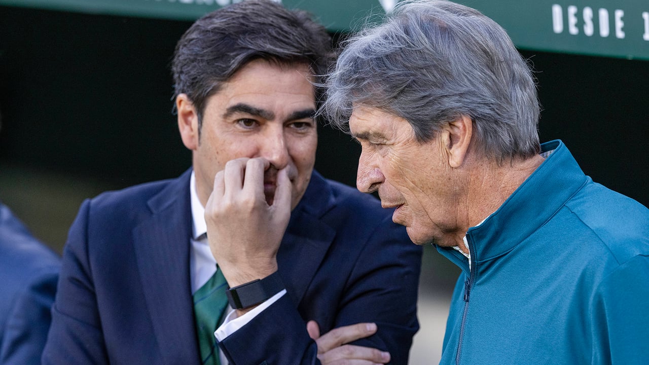 El Betis repite postura para la renovación de Pellegrini en un escenario muy distinto al curso pasado