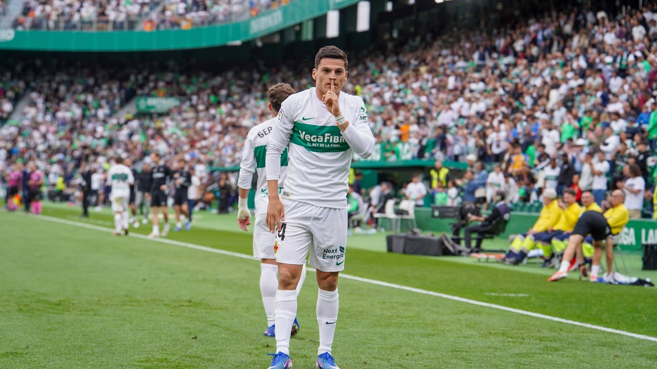 El gol de Lucas Cepeda en el Elche - Valencia pone patas arriba el descenso en LaLiga