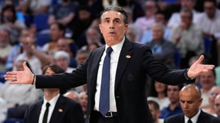 Scariolo se teme lo peor con Tavares y le da un tirón de orejas a su plantilla