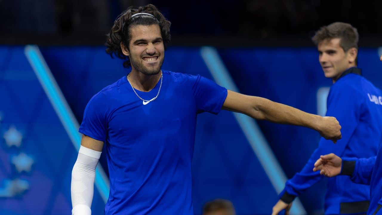 Carlos Alcaraz y Rafa Jódar conquistan Europa por primera vez juntos en la Laver Cup