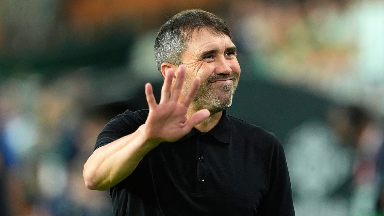 Coudet omite el complicado estado del Real Madrid: “Me gusta jugar contra los mejores y no me fijo en la dinámica del rival”