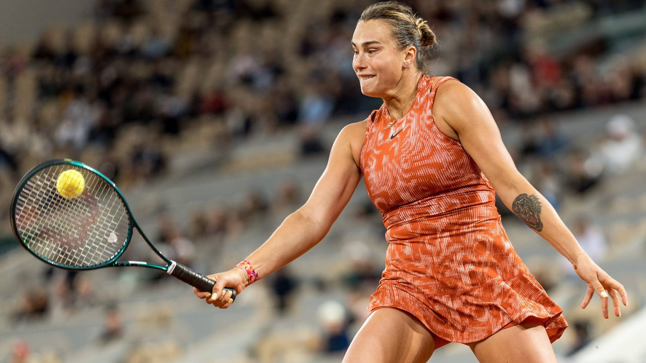 Paula Badosa - Aryna Sabalenka: horario, canal y dónde ver hoy en TV el partido de Paula Badosa en Roland Garros