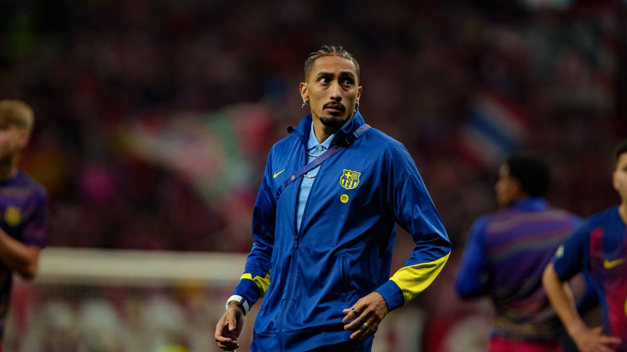 Rajada de Raphinha tras la eliminación en Champions: "Fue un partido robado"