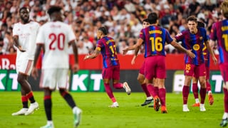 Sevilla 1-3 Barcelona: Tutea al líder hasta el descanso, pero remonta un Raphinha estelar