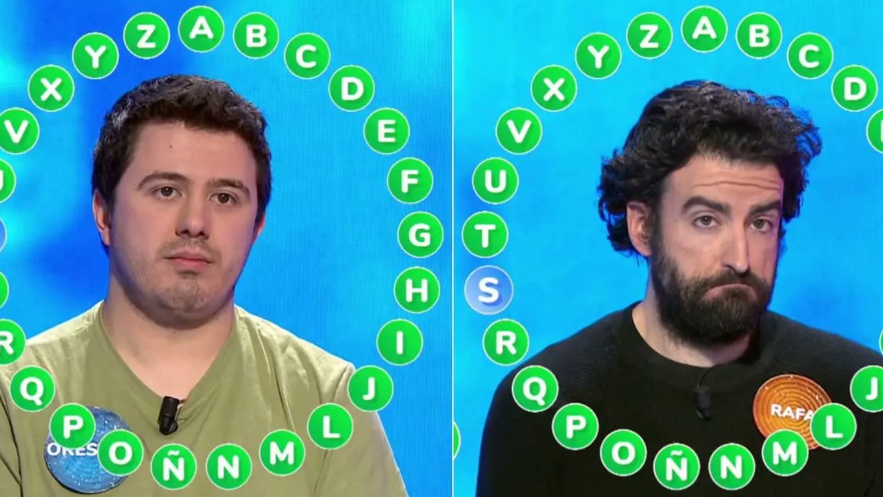 Orestes desvela la verdad sobre el 'rosco' con el que Rafa se llevó el bote de 'Pasapalabra'