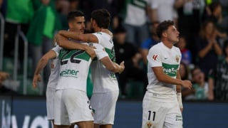Elche 3-2 Atlético de Madrid: El Elche sale del pozo y pone más cara la permanencia