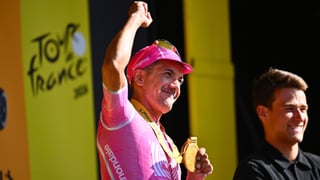 Carapaz vuelve a tocar el cielo en el Tour de Francia