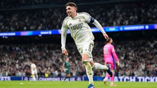 Fede Valverde, eufórico, con el foco en la vuelta en el Etihad: "Tenemos que ir como si fuera 0-0 el resultado"