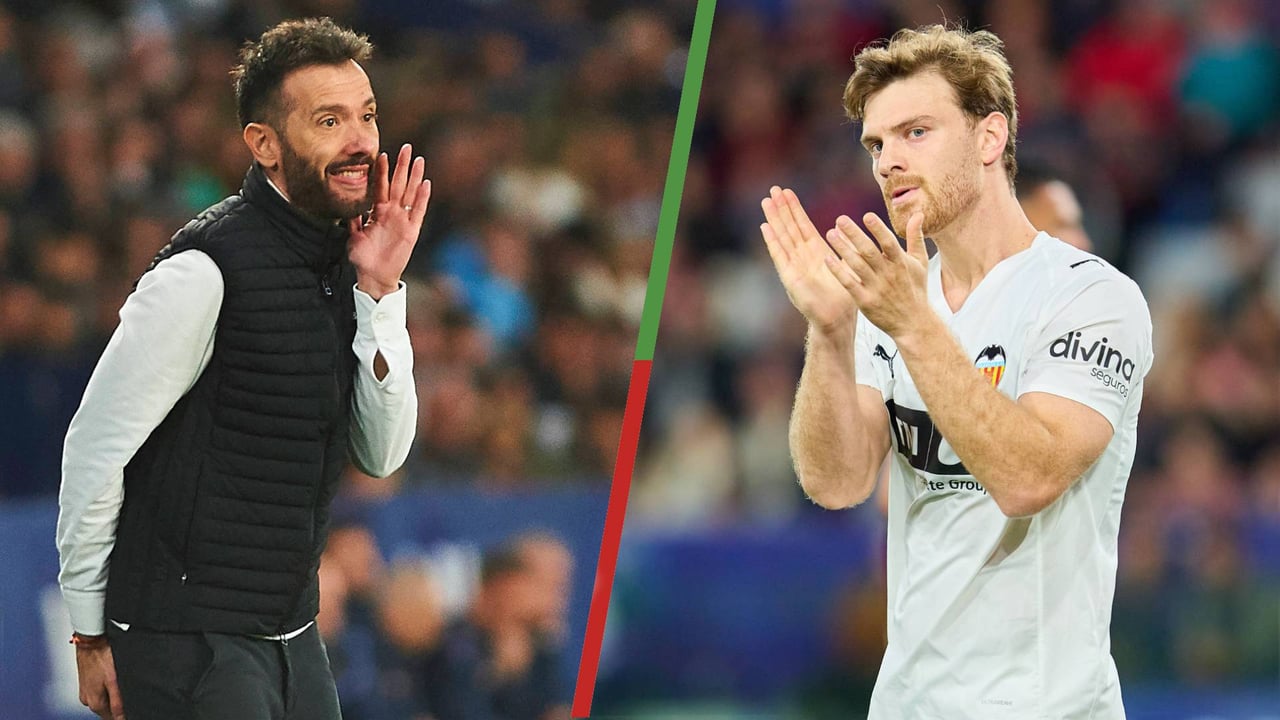 Corberán no le quita ojo a Lucas Beltrán: preocupación en el Valencia