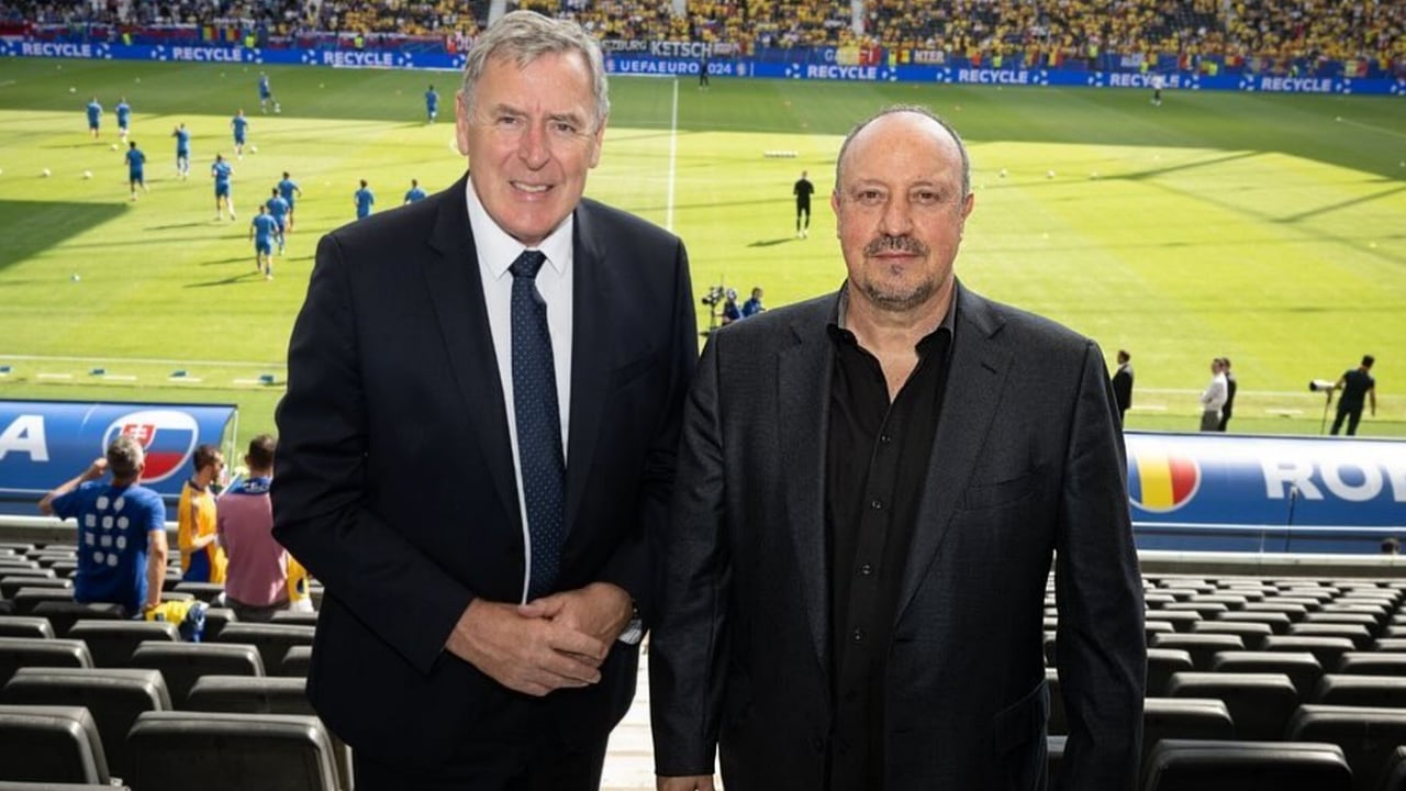 El nuevo trabajo de Rafa Benítez es oficial